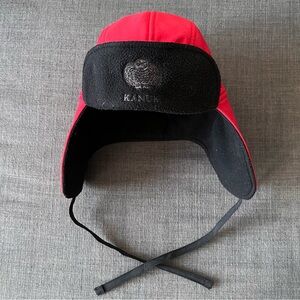 Kanuk Red‎ and Black Winter Hat Chapeau Aventurier Made in Canada
